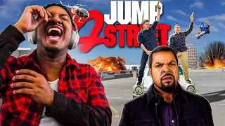 First Time Watching *22 JUMP STREET* Had Me GASPING For Air And Crying LAUGHING!
