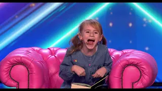 Britain's Got Talent 2022 Jessica Brodin Full Audition (S15E05) HD