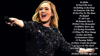 Top 50 Adele Greatest Hits Album - Best Songs Of Adele Playlist 2018 [Full]