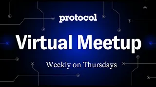 Protocol Virtual Meetup: The Big Story | Full interview