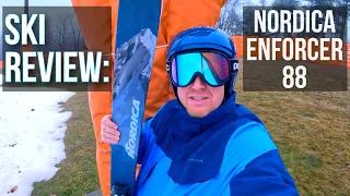 Nordica Enforcer 88 Ski Review