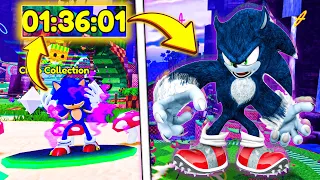 😲 SONIC УЖЕ МУТИРОВАЛ В *WEREHOG* в Sonic Speed Simulator? WITCH'S BREW EVENT! Roblox!