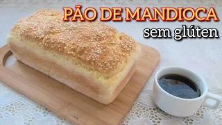 PÃO DE MANDIOCA OU AIPIM SEM GLÚTEN E SEM LACTOSE | FAÇA E VENDA RENDA EXTRA PÃES SEM GLÚTEN