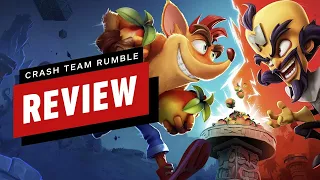 Crash Team Rumble Review