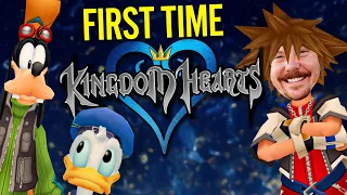 Mike's First Time Playing Kingdom Hearts - Part 1