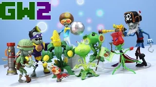 Plants vs Zombies GW2 Diamond Select Toys Collection 2017