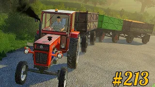 Roleplay pe Dumesti [EP#213]-CU 3 REMORCI-Farming Simulator 19