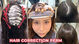 I Got a Hair Correction Perm in Korea