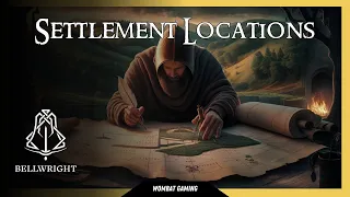 ⚔️The best Start and Outpost locations in Bellwright ⚔️