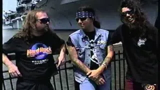 Slayer Interview 1991 headbangers ball part 1