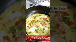 Egg recipe for weightloss🔥#shorts #youtubeshorts #health #weightloss