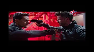 When Kabir Meets Saurabh in The Ship | WAR | Hrithik Roshan | Tiger Shroff