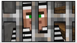 Minecraft | TRAYAURUS GOES TO PRISON | Custom Mod Adventure