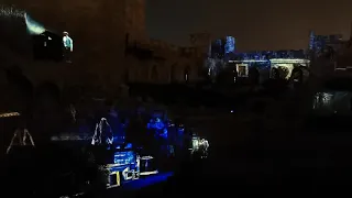 A Sound & Light Show at the Tower of David (1/28)