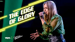 Tini - 'The Edge Of Glory' | The Knockouts | The Voice van Vlaanderen | VTM