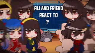 Ali and Friend React to? |Part 3|🇮🇩/🇲🇾/🇺🇸|by:Nayla_Ofcx