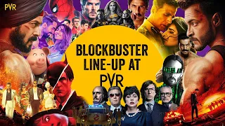 BLOCKBUSTER LINE UP AT PVR