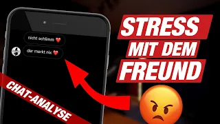 Sie will FREMDGEHEN und schreibt mit einem anderen! 😡​​ ChrissKiss Chat Analyse