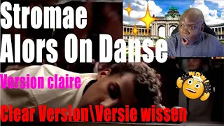 Stromae Reaction - Alors On Danse | Clear VersionVersie wissenVersion claire | Belgium