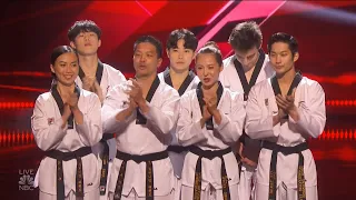 America's Got Talent 2021 Results:  The Judges SAVE World Taekwondo Demonstration Team