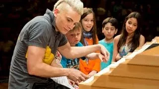 Cameron Carpenter and Sarah Willis explore the Berlin Philharmonie Organ