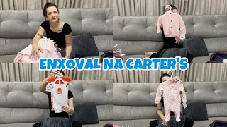 MOSTRANDO O ENXOVAL DA BABY 🛍️🩷parte1