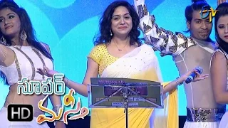 Narudaa O Narudaa Song | Sunitha Performance | Super Masti | Parchur | 30th April 2017 | ETV Telugu