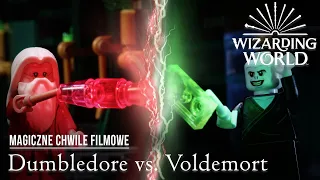 Harry Potter Magiczne Chwile Filmowe | Dumbledore vs Voldemort | WB Kids