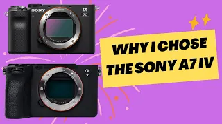 Sony A7c vs Sony A7iv - which one to buy?