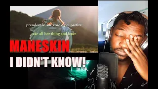 Måneskin - Coraline (Lyrics + English translation) | REACTION