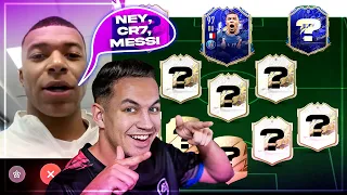 JE CRÉE LE 11 DE RÊVE DE MBAPPÉ SUR FIFA !