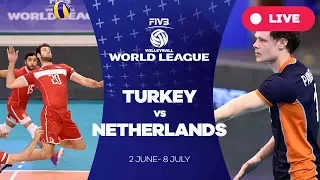 Turkey v Netherlands - Group 2: 2017 FIVB Volleyball World League