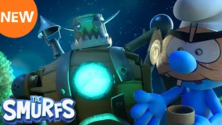 The Halloween Monster! 😱😱😱 | HALLOWEEN SPECIAL 🎃 | The Smurfs 3D | Cartoons For Kids