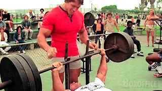 "I'm the strongest bodybuilder who ever lived" | Pumping Iron | CLIP