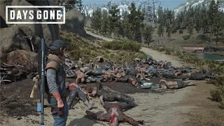 Days Gone Amazing Open World Zombie Survival Game !!!! Part 1 it begins