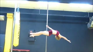 Разножка, Секретарша, Опасный Горизонт pole dance Hello boy-Wrist seat  Secretary seat