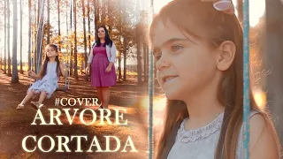 VEJA QUE VOZ PURA 😍TEM ESSA CRIANÇA!!!  Helia Freitas e Isabele Louise - Árvore Cortada (cover)