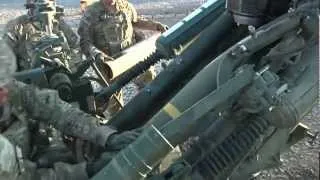 Gunners Fire Excalibur For The First Time