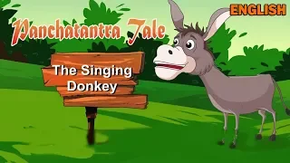 Singing Donkey | Panchatantra English Moral Stories For Kids | Maha Cartoon TV English