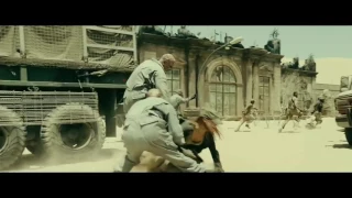 Resident Evil  Extinction 2007 - Best Scene - Zombie Attack