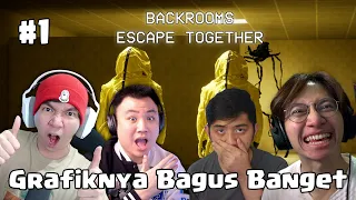 Ini Sih Kek Real Banget - Backrooms: Escape Together Indonesia