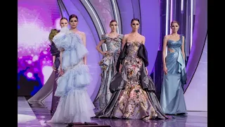 Почему модельер Валентин Юдашкин любит, когда женщина в платье и на каблуках. Модный свет ТК Волга.