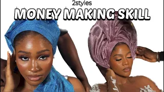 TOP GELE STYLES YOU MUST KNOW ( 2styles in 1 ) #howto #makemoneyonline #diy #geletutorial