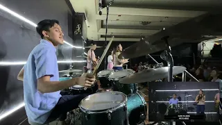 God is Here - Darlene Zschech // DRUM COVER