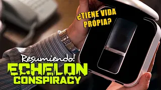 Una INTELIGENCIA ARTIFICIAL lo hace MILLONARIO | "Echelon Conspiracy" Resumen Explicado