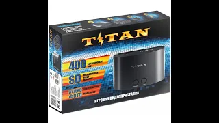 Игровая приставка Titan 2 400 игр