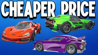 Fortnite Announced CHEAPER Prices For Rocket Racing Cars! (Prices Based On RARITY)