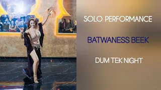 SOLO PERFORMANCE || Oriental Classic BATWANES BEEK by Warda || Dum Tek Night SHISHA BOGOR