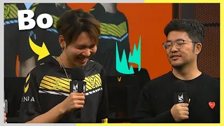 GIGACHAD Bo Interrupts his Translator in Interview