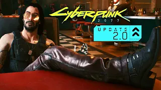 Update 2.0 Looks AMAZING! ~ Cyberpunk 2077 2.0 First Impressions